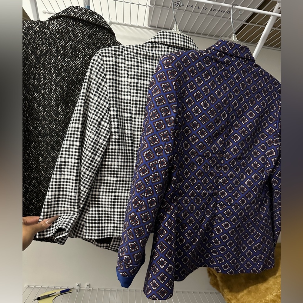 New and EUC EXPRESS jackets/blazers - Picture 4 of 6